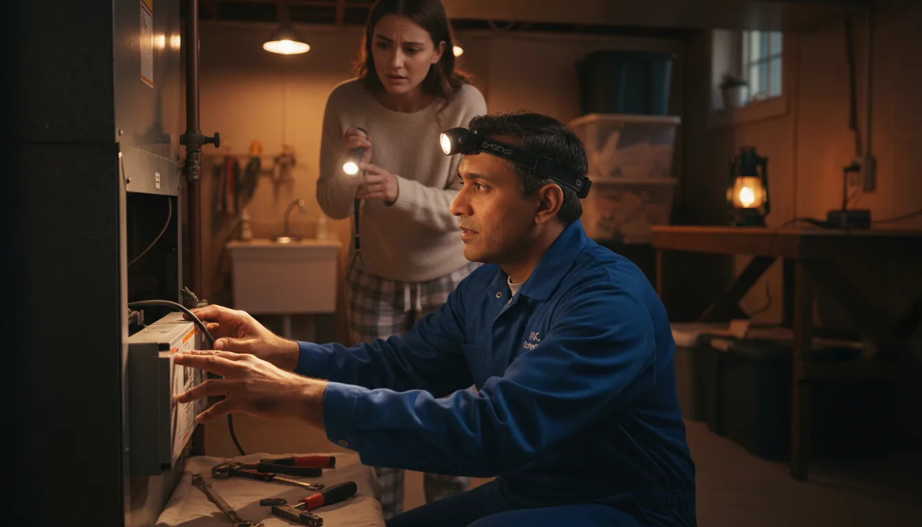 Emergency HVAC Repair in Ora, IN near me · HVAC